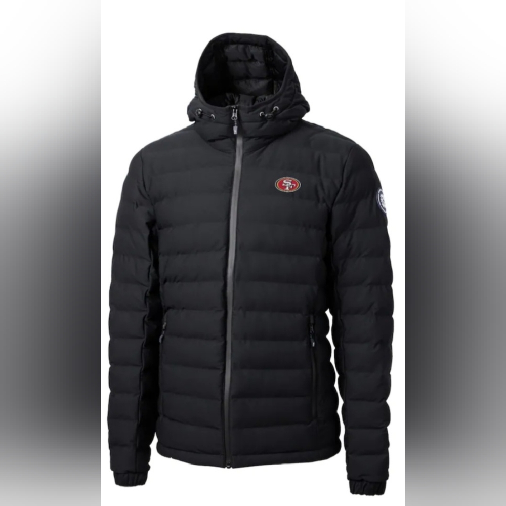 Cutter And Buck Mission Ridge 49ers Jacket.